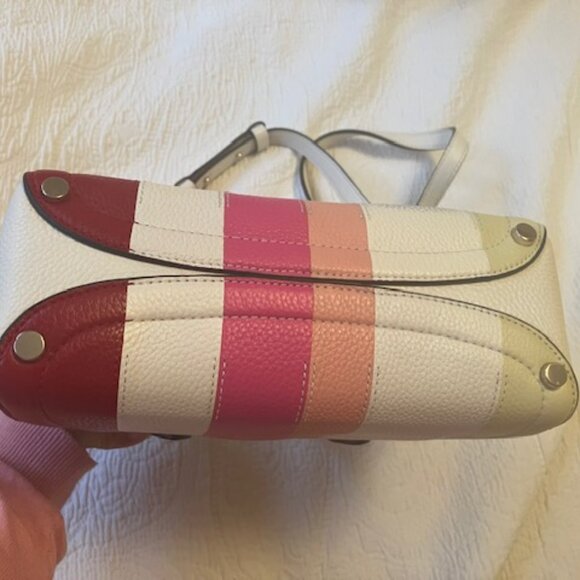Kate Spade Multi-Stripe Small Crossbody Purse - Picture 12 of 14